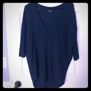SOLD.   Express tunic sweater XS